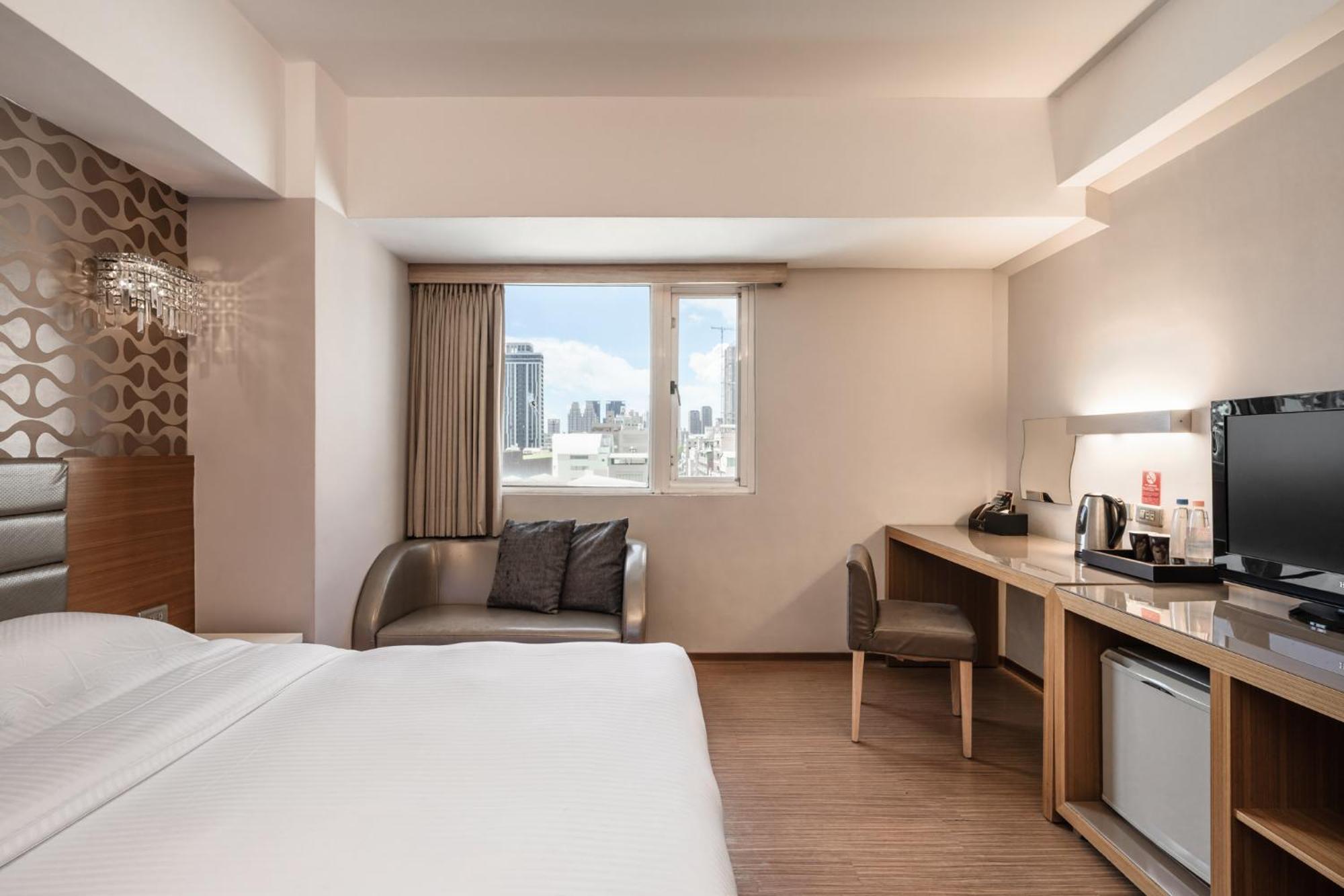 The Riverside Hotel Esthetics Kao-siung Exteriér fotografie
