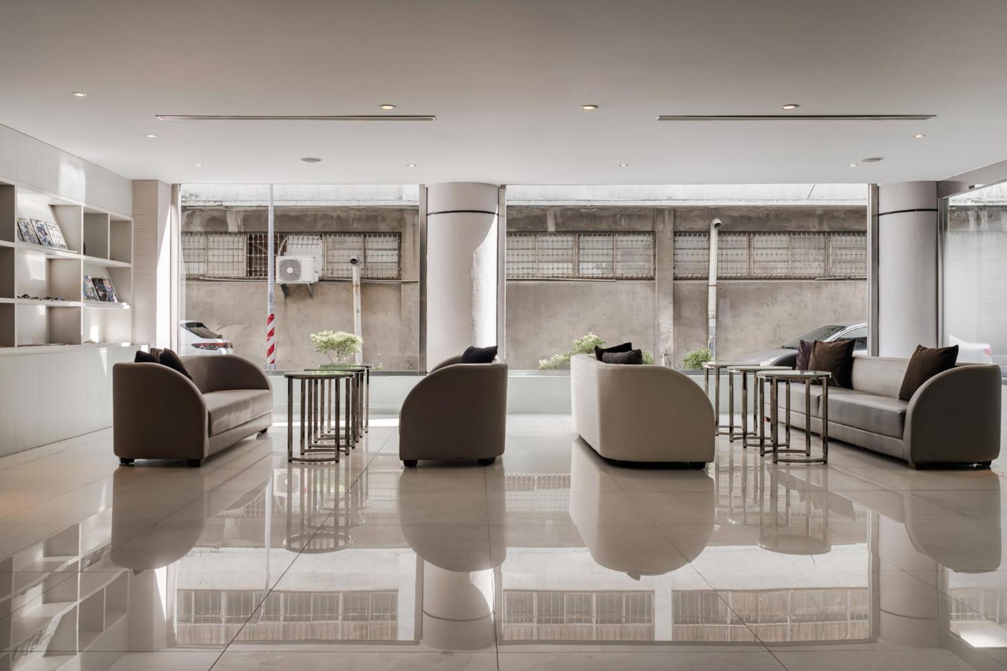 The Riverside Hotel Esthetics Kao-siung Exteriér fotografie