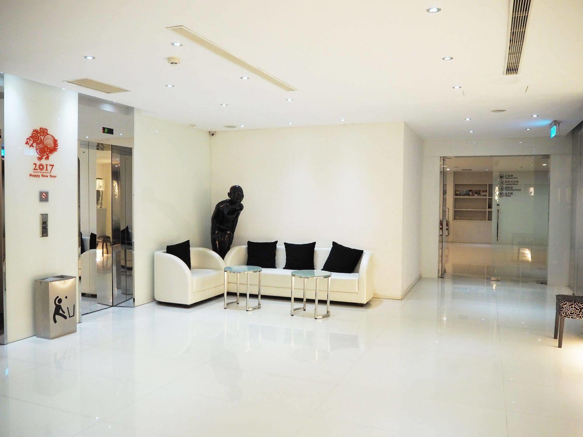 The Riverside Hotel Esthetics Kao-siung Exteriér fotografie